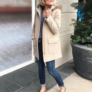 j crew factory parka
